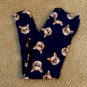 Lularoe TC leggings never worn